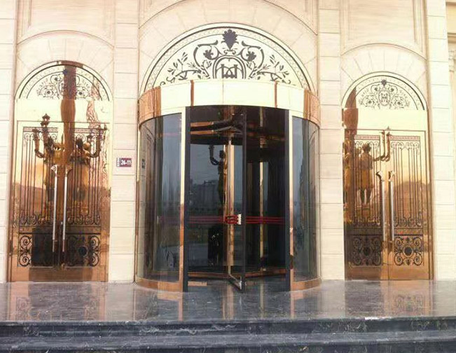 三翼旋轉(zhuǎn)門系列——簡歐